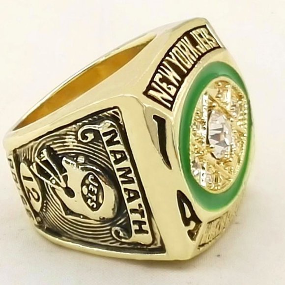 New York Jets Championship Ring... Fast shipping from USA - Picture 3 of 4